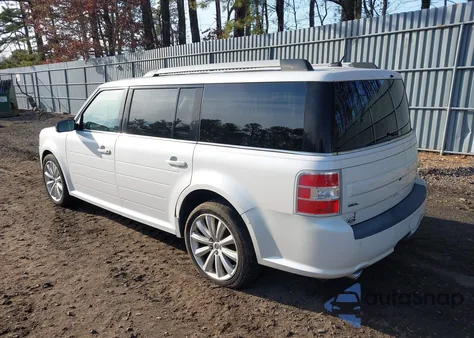 2013 Ford Flex Sel из США, поврежденный, VIN 2FMHK6C88DBD22466